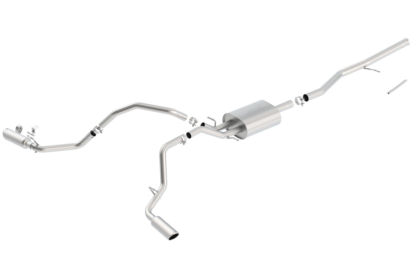 Cat-Back Exhaust System - S-Type