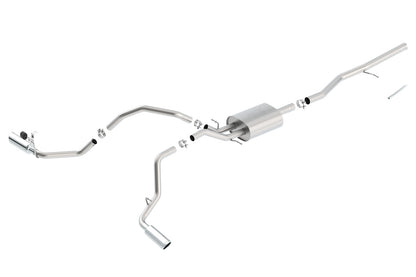 2014-2019 Chevrolet Silverado 1500/ GMC Sierra 1500 Cat-Back Exhaust System ATAK