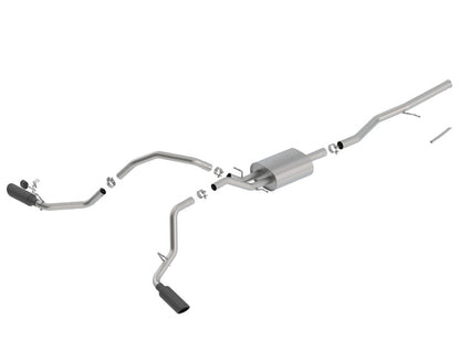 2014-2019 Chevrolet Silverado 1500/ GMC Sierra 1500 Cat-Back Exhaust System ATAK