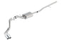 2014-2019 Chevrolet Silverado 1500/ GMC Sierra 1500 Cat-Back Exhaust System S-Type
