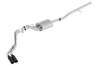 2014-2019 Chevrolet Silverado 1500/ GMC Sierra 1500 Cat-Back Exhaust System S-Type