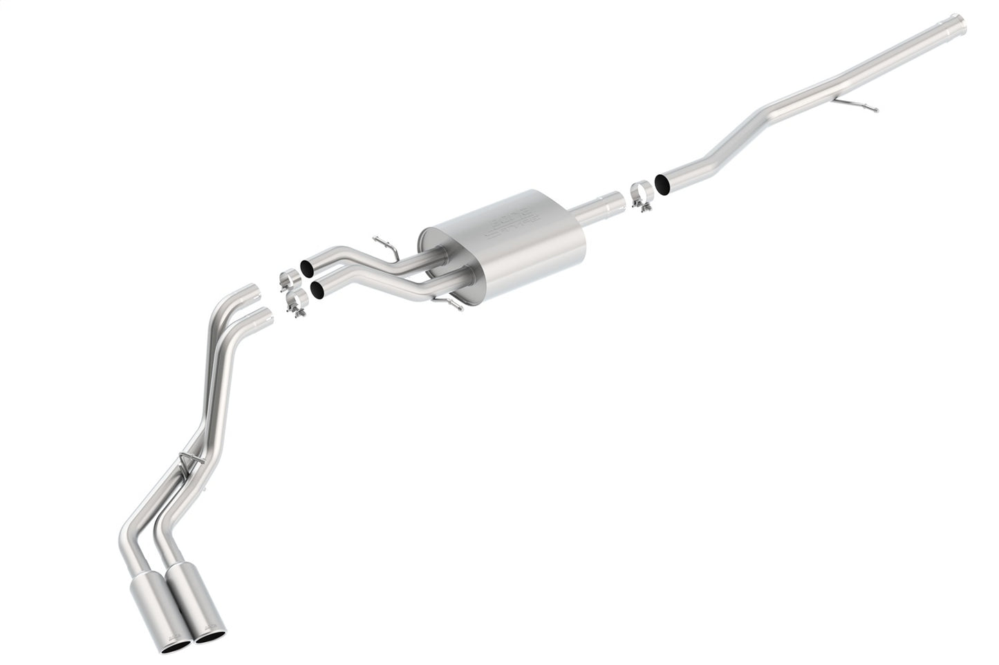 Silverado/ Sierra 1500 2014-2019 Cat-Back Exhaust System S-Type