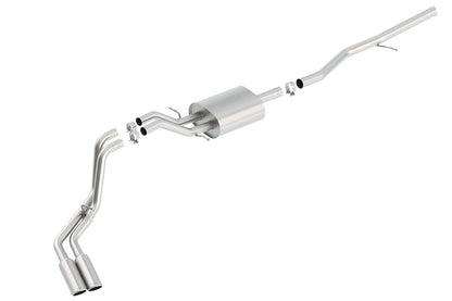 Silverado/ Sierra 1500 2014-2019 Cat-Back Exhaust System S-Type