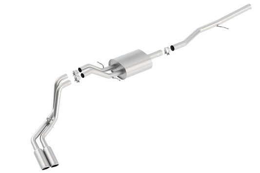 Silverado/ Sierra 1500 2014-2019 Cat-Back Exhaust System S-Type