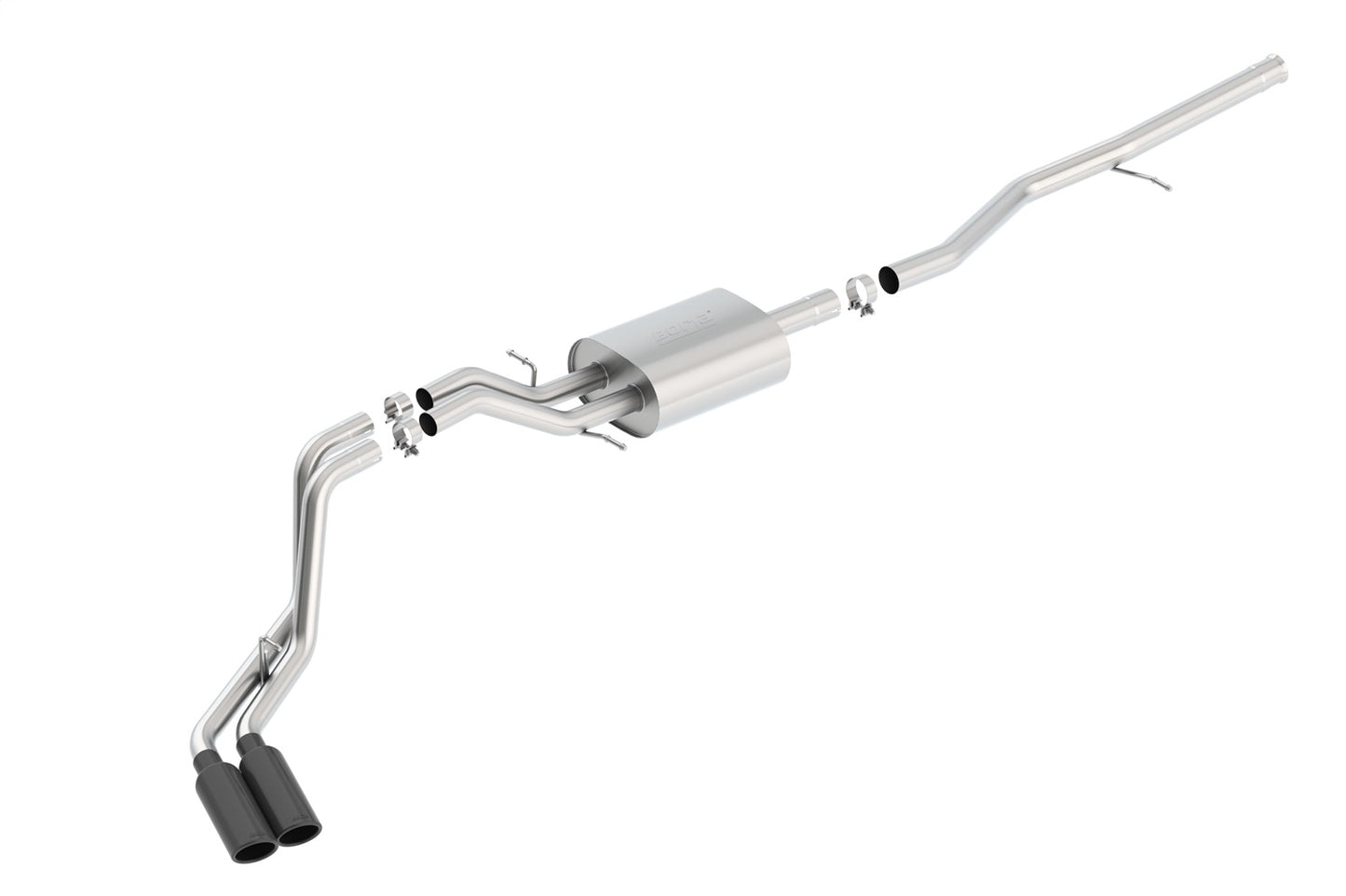 Silverado/ Sierra 1500 2014-2019 Cat-Back Exhaust System S-Type