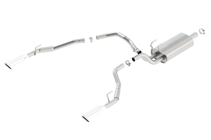 2009 Dodge Ram 1500/ 2010-2018 Ram 1500/ 2019-2020 Ram Classic 1500 ONLY Cat-Back Exhaust System Touring
