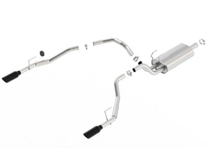 2009 Dodge Ram 1500/ 2010-2018 Ram 1500/ 2019-2020 Ram Classic 1500 ONLY Cat-Back Exhaust System Touring