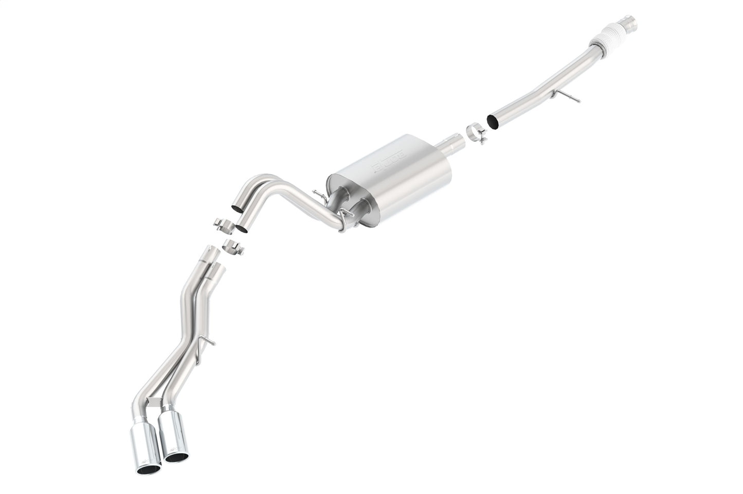 2015-2020 Chevrolet Suburban Cat-Back™ Exhaust System Touring Part # 140558