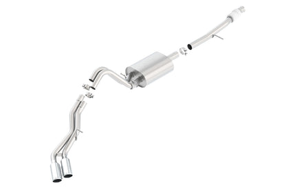 2015-2020 Chevrolet Suburban Cat-Back™ Exhaust System Touring Part # 140558
