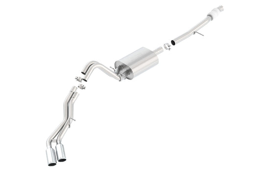 2015-2020 Chevrolet Suburban Cat-Back™ Exhaust System Touring Part # 140558