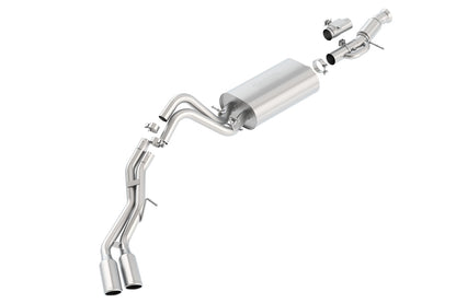 2015-2020 Cadillac Escalade/ GMC Yukon Denali Cat-Back Exhaust System Touring