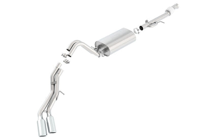 2015-2020 Cadillac Escalade ESV/ GMC Yukon Denali XL Cat-Back Exhaust System Touring