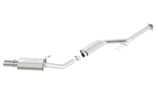928 1978 Cat-Back Exhaust System Touring