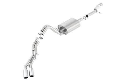 Yukon 2015-2019 Cat-Back Exhaust System Touring