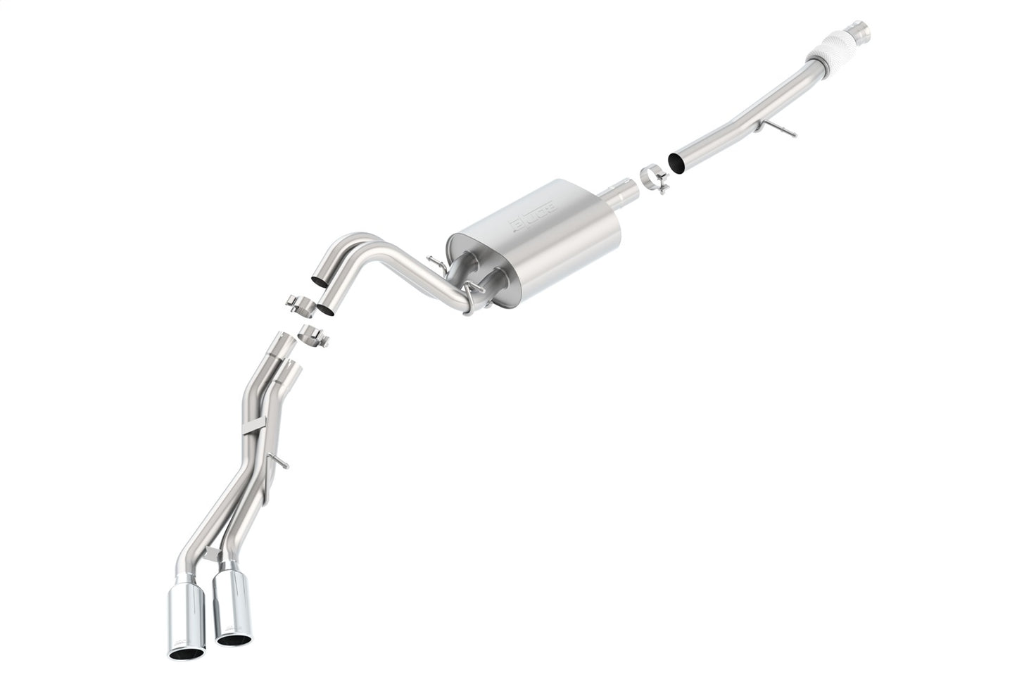 Cat-Back Exhaust System - Touring