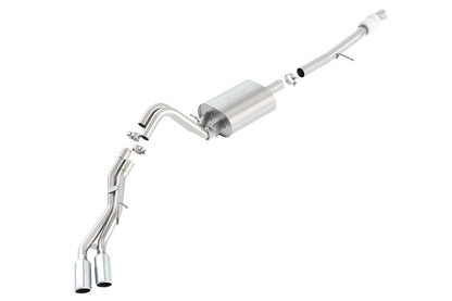 Cat-Back Exhaust System - Touring