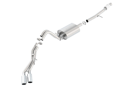 Cat-Back Exhaust System - Touring