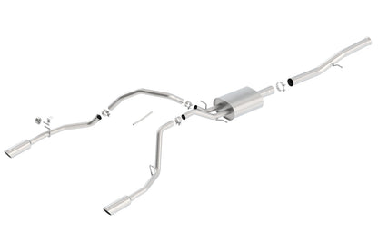 2014-2018 Chevrolet Silverado 1500/ GMC Sierra 1500 Cat-Back Exhaust System S-Type