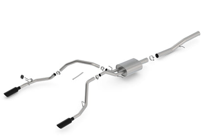 2014-2018 Chevrolet Silverado 1500/ GMC Sierra 1500 Cat-Back Exhaust System S-Type