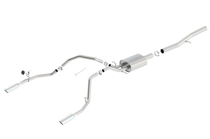 2014-2018 Chevrolet Silverado 1500/ GMC Sierra 1500 Cat-Back Exhaust System ATAK