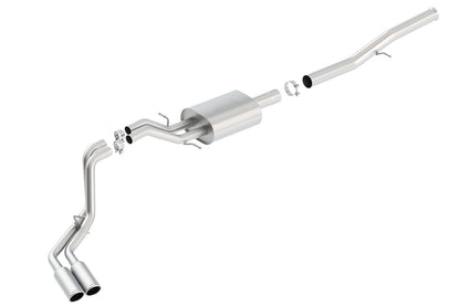 2014-2018 Chevrolet Silverado 1500/ GMC Sierra 1500 Cat-Back Exhaust System S-Type