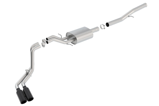 2014-2018 Chevrolet Silverado 1500/ GMC Sierra 1500 Cat-Back Exhaust System S-Type
