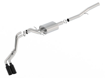 2014-2018 Chevrolet Silverado 1500/ GMC Sierra 1500 Cat-Back Exhaust System ATAK