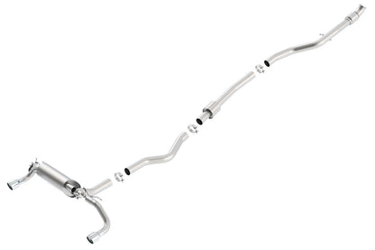 2012-2016 BMW 335i/ 435i Cat-Back Exhaust System S-Type
