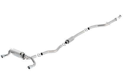 2012-2016 BMW 335i/ 435i Cat-Back Exhaust System ATAK