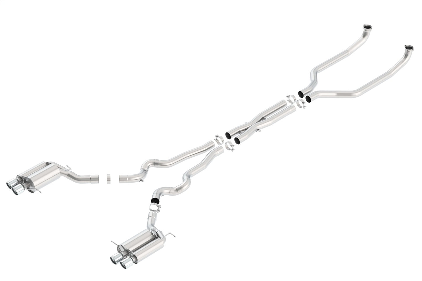 F06 M6 Gran Coupe 2014-2016 Cat-Back Exhaust System S-Type