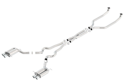 F06 M6 Gran Coupe 2014-2016 Cat-Back Exhaust System S-Type