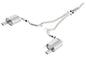 2015-2021 Ford Mustang 2.3L EcoBoost/ 3.7L V6 Cat-Back Exhaust System S-Type