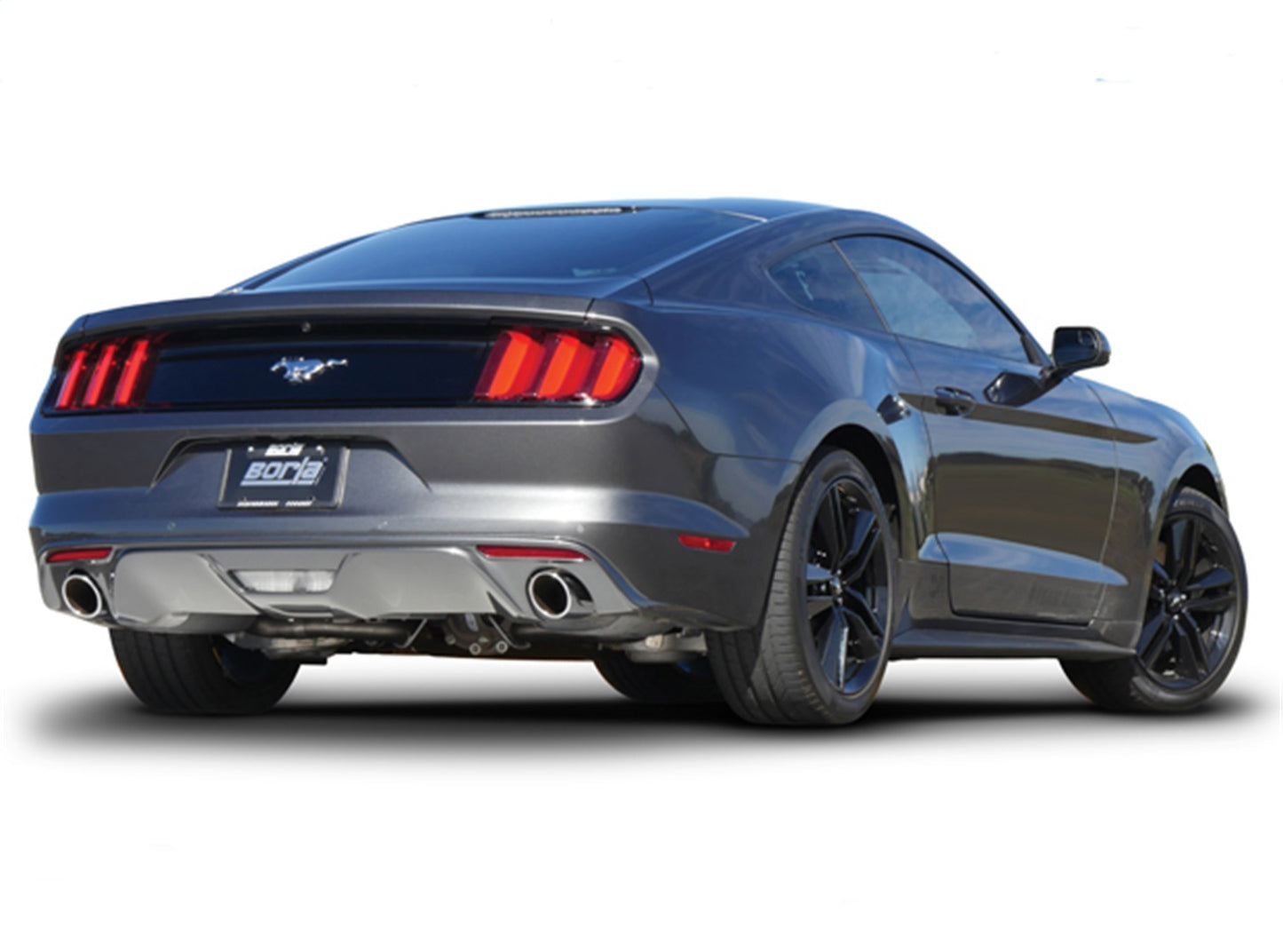 2015-2021 Ford Mustang 2.3L EcoBoost/ 3.7L V6 Cat-Back Exhaust System S-Type