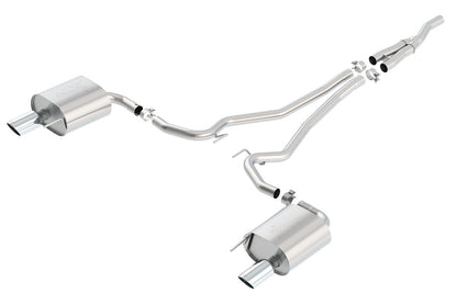 2015-2021 Ford Mustang 2.3L EcoBoost/ 3.7L V6 Cat-Back Exhaust System ATAK