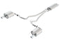 2015-2017 Ford Mustang V6 Cat-Back Exhaust System Touring