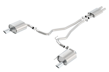 2015-2017 Ford Mustang V6 Cat-Back Exhaust System ATAK