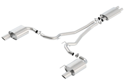 2015-2017 Ford Mustang GT Cat-Back Exhaust System Touring