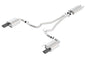 Mustang GT 2015-2017 Cat-Back Exhaust System Touring
