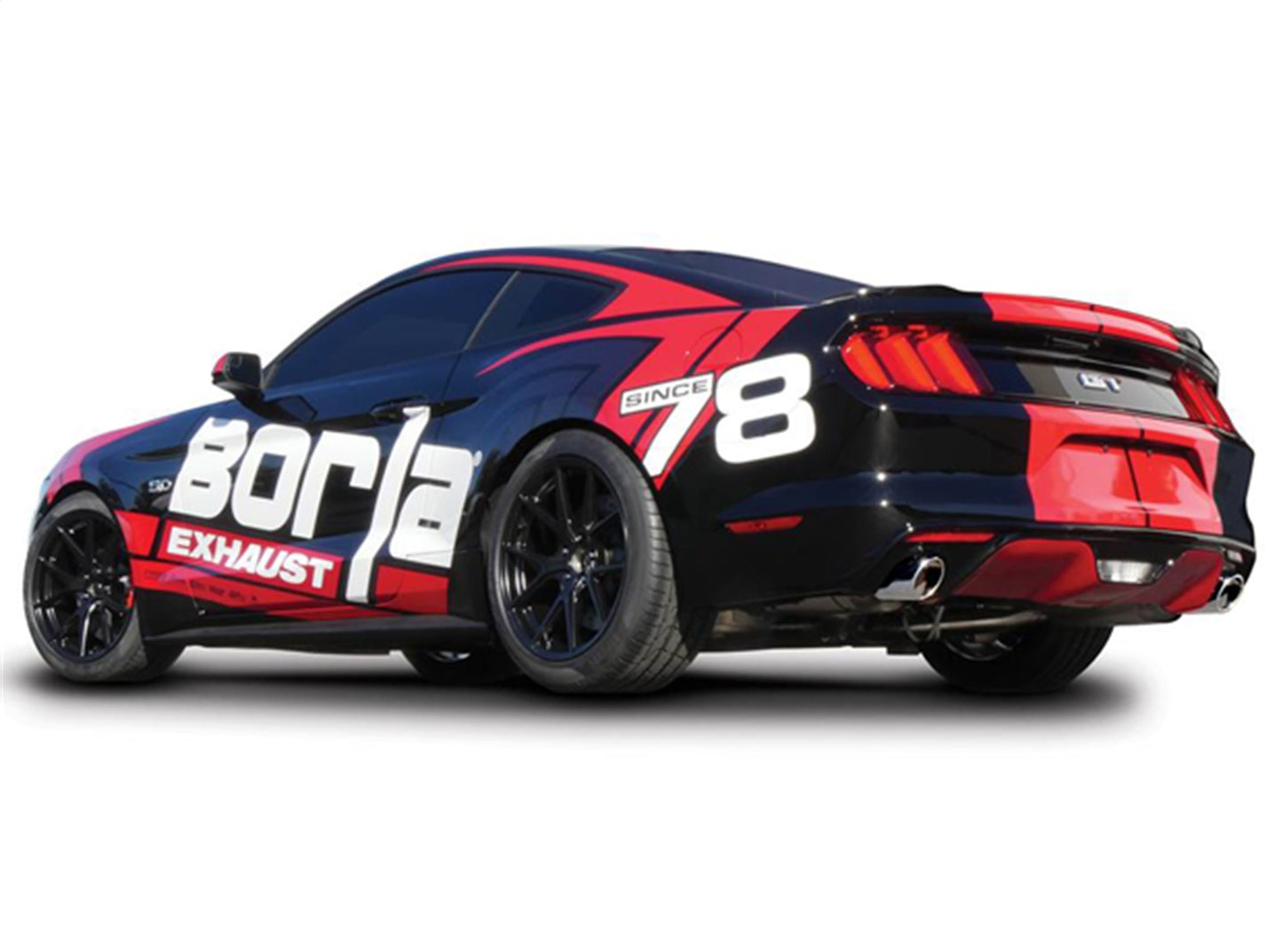 2015-2017 Ford Mustang GT Cat-Back Exhaust System S-Type
