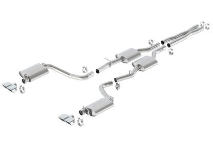 2015-2021 Dodge Challenger R/T Cat-Back Exhaust System Touring