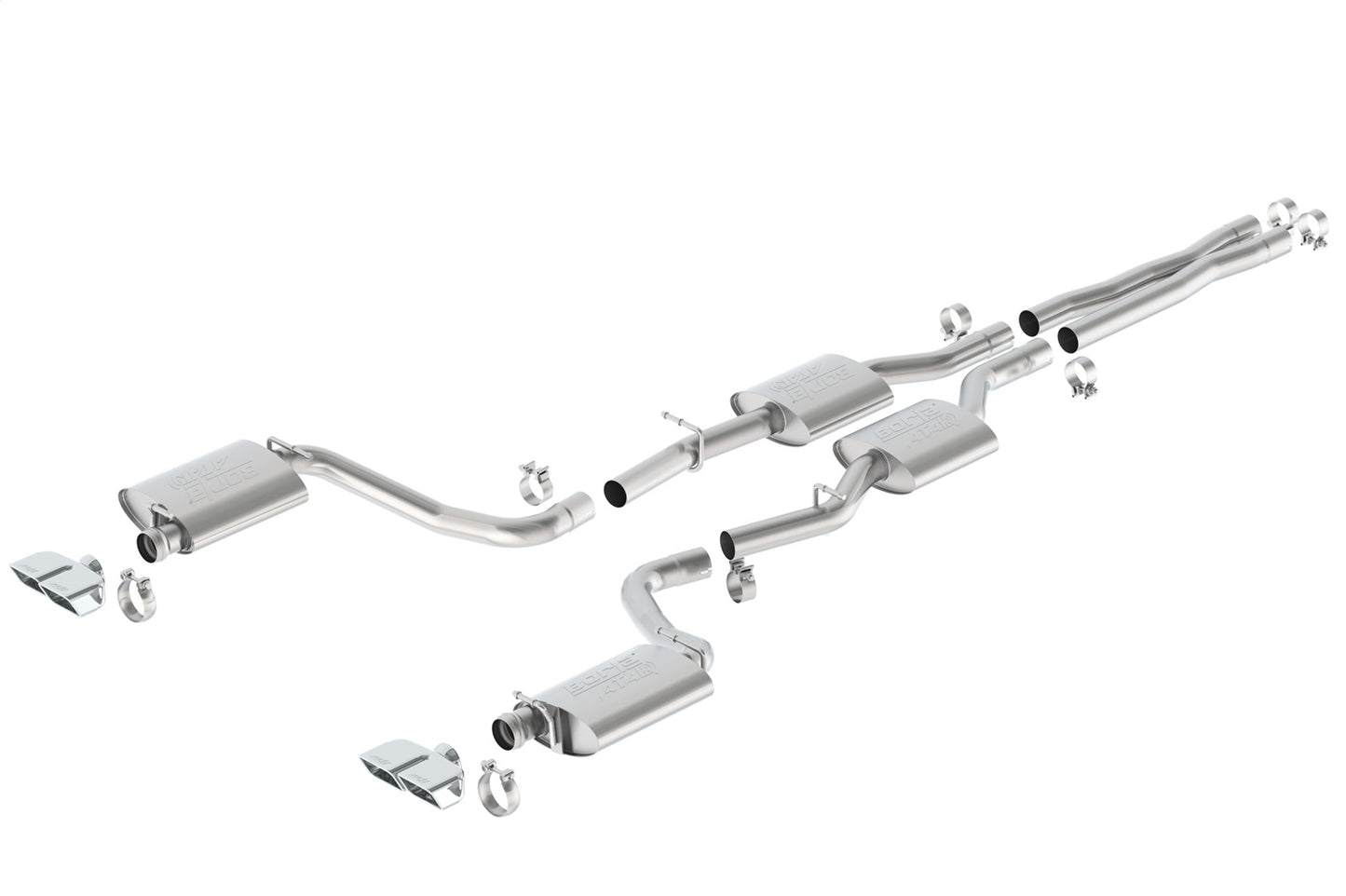 2015-2023 Dodge Challenger R/T Cat-Back Exhaust System ATAK