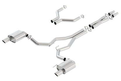 2015-2017 Ford Mustang GT Cat-Back Exhaust System S-Type