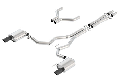Mustang GT 2015-2017 Cat-Back Exhaust System S-Type