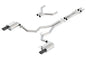 Mustang GT 2015-2017 Cat-Back Exhaust System S-Type