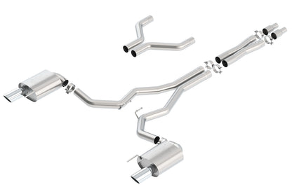 2015-2017 Ford Mustang GT Cat-Back Exhaust System ATAK