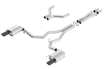 2015-2017 Ford Mustang GT Cat-Back Exhaust System ATAK