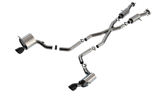 2015-2021 Jeep Grand Cherokee SRT WK2 Cat-Back Exhaust System S-Type