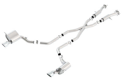2015-2021 Jeep Grand Cherokee SRT WK2 Cat-Back Exhaust System ATAK