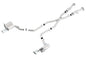 2015-2021 Jeep Grand Cherokee SRT WK2 Cat-Back Exhaust System ATAK