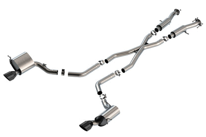 2015-2021 Jeep Grand Cherokee SRT WK2 Cat-Back Exhaust System ATAK